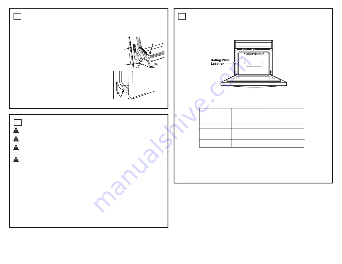 GE PT7550DFBB Installation Instructions Manual Download Page 5