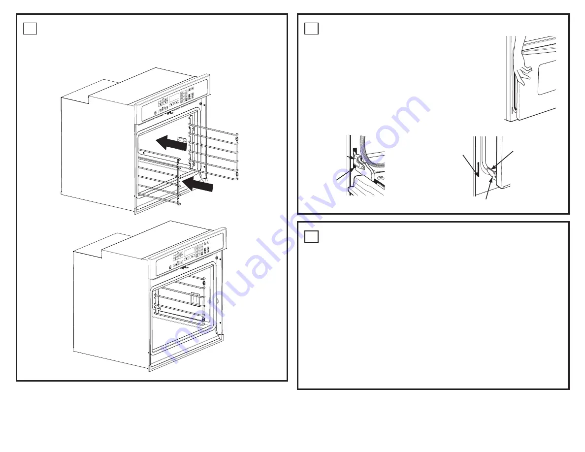 GE PT7550DFBB Installation Instructions Manual Download Page 8