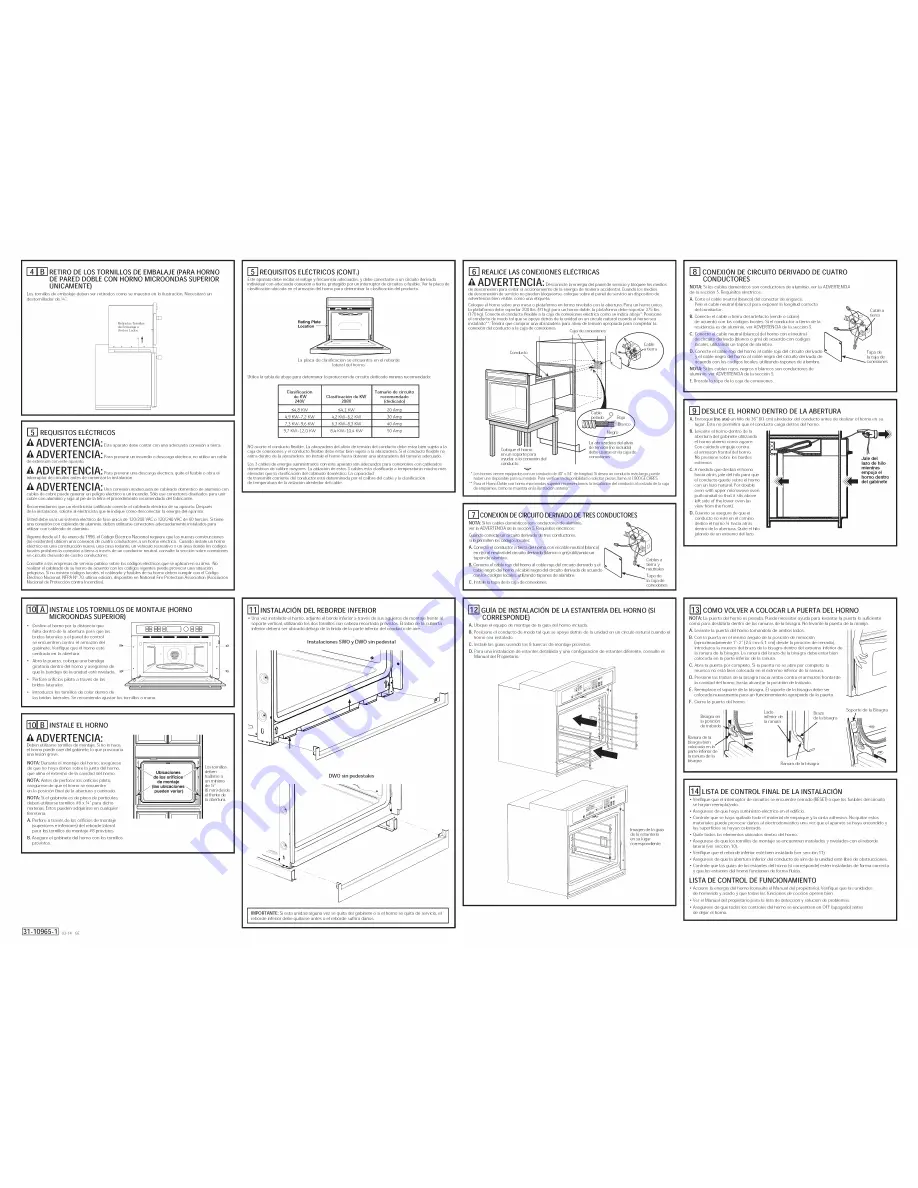 GE PT7800DH2BB Скачать руководство пользователя страница 4