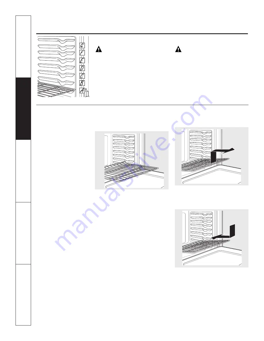 GE PT92030 Owner'S Manual Download Page 6