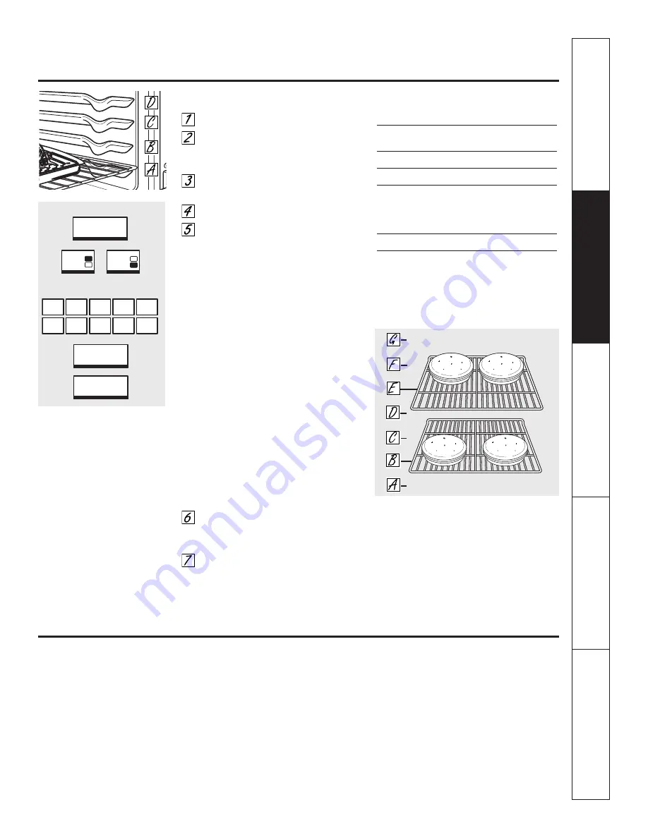 GE PT92030 Owner'S Manual Download Page 9