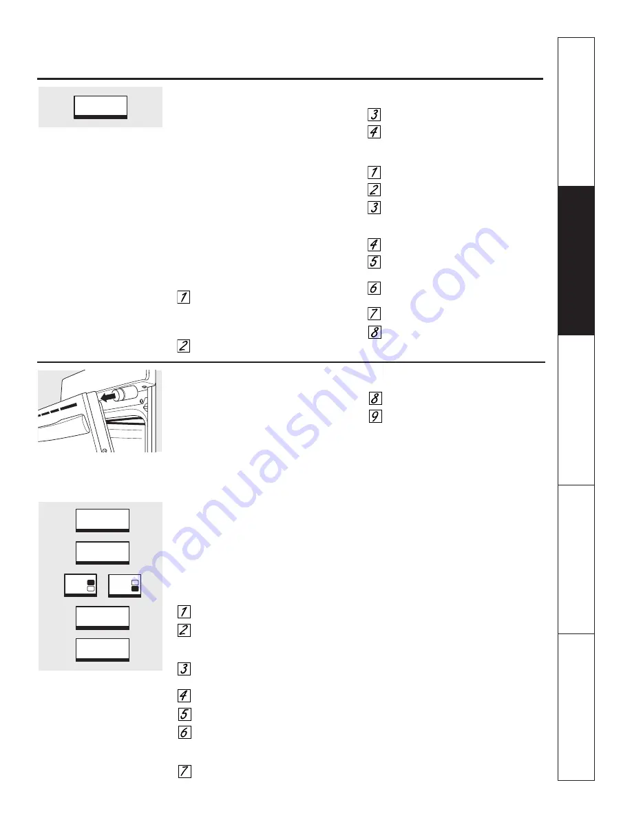 GE PT92030 Owner'S Manual Download Page 31