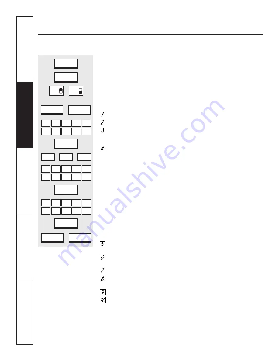 GE PT92030 Owner'S Manual Download Page 32