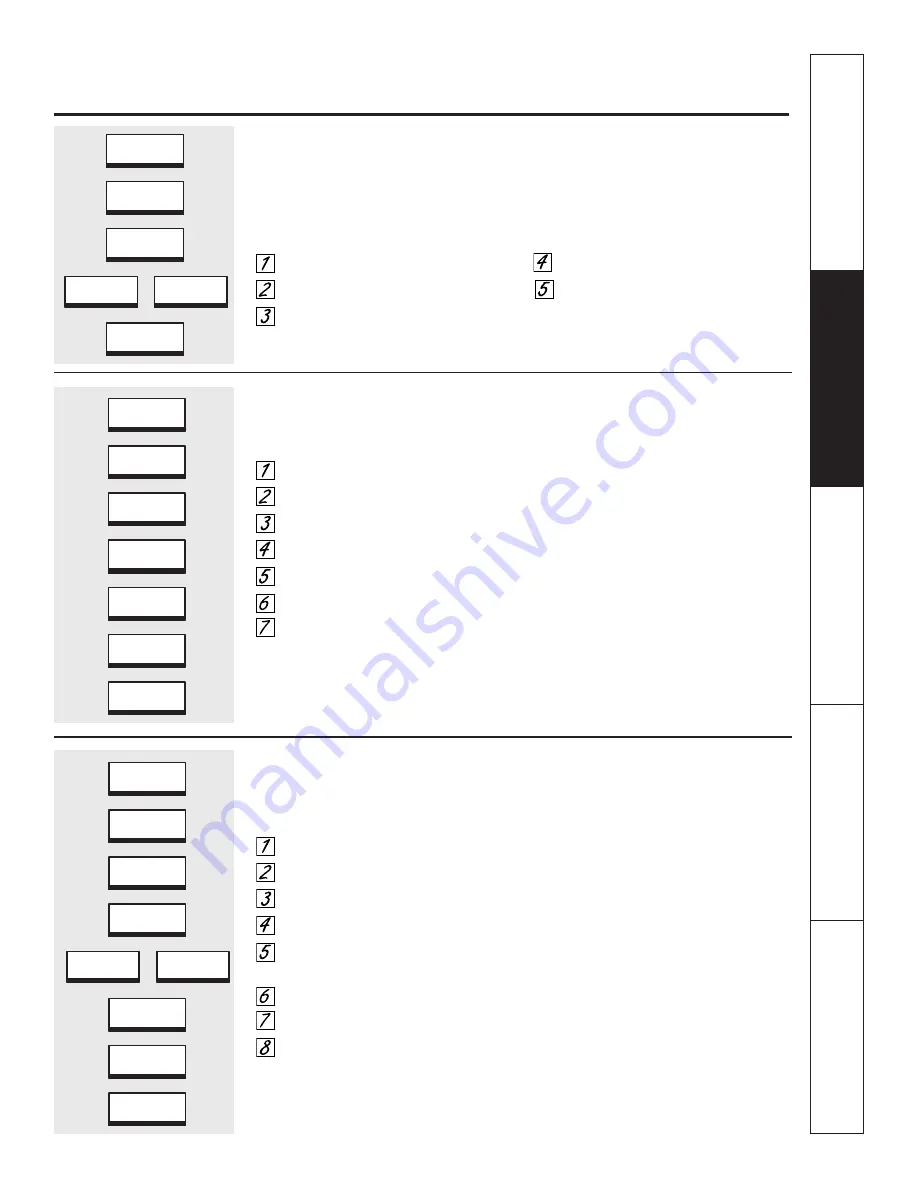 GE PT92030 Owner'S Manual Download Page 35