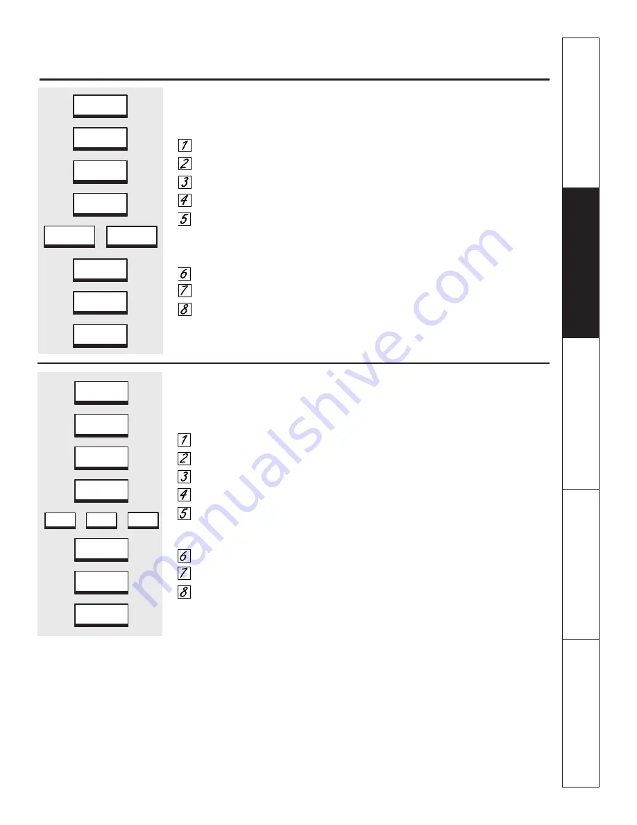 GE PT92030 Owner'S Manual Download Page 37