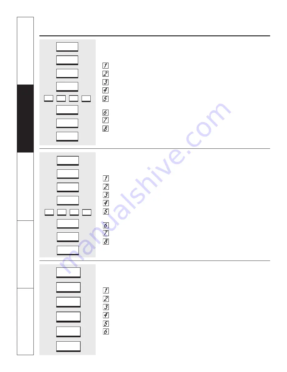 GE PT92030 Owner'S Manual Download Page 38