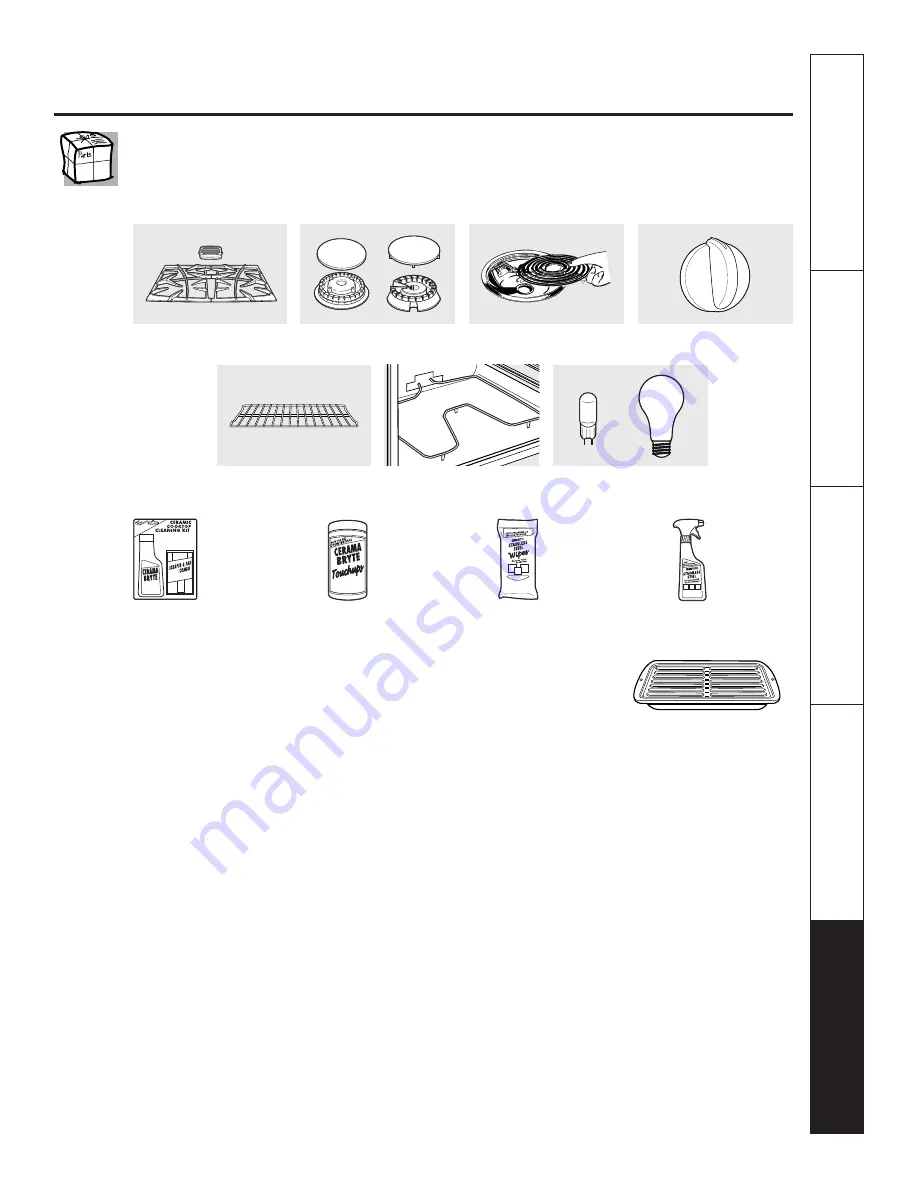 GE PT92030 Скачать руководство пользователя страница 45