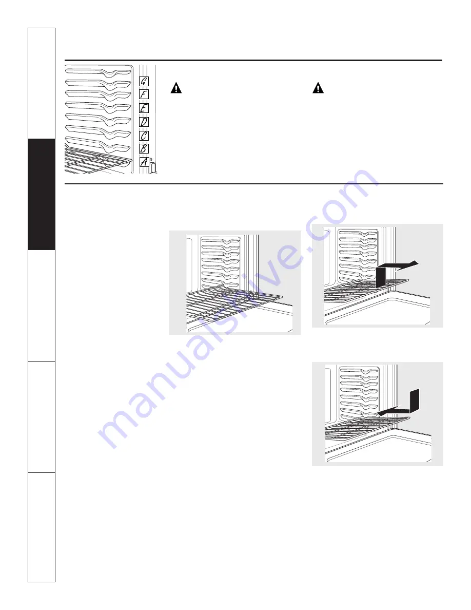 GE PT92030 Owner'S Manual Download Page 52