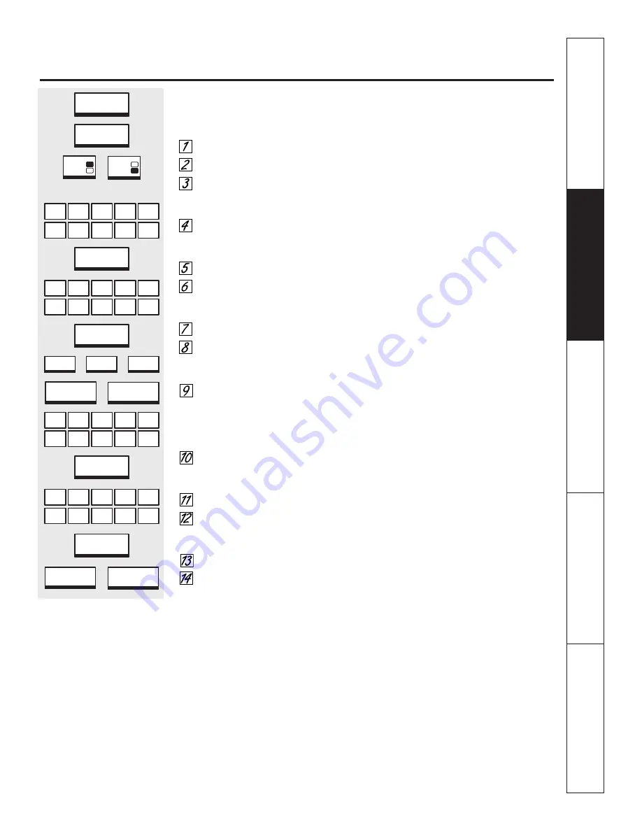 GE PT92030 Скачать руководство пользователя страница 75