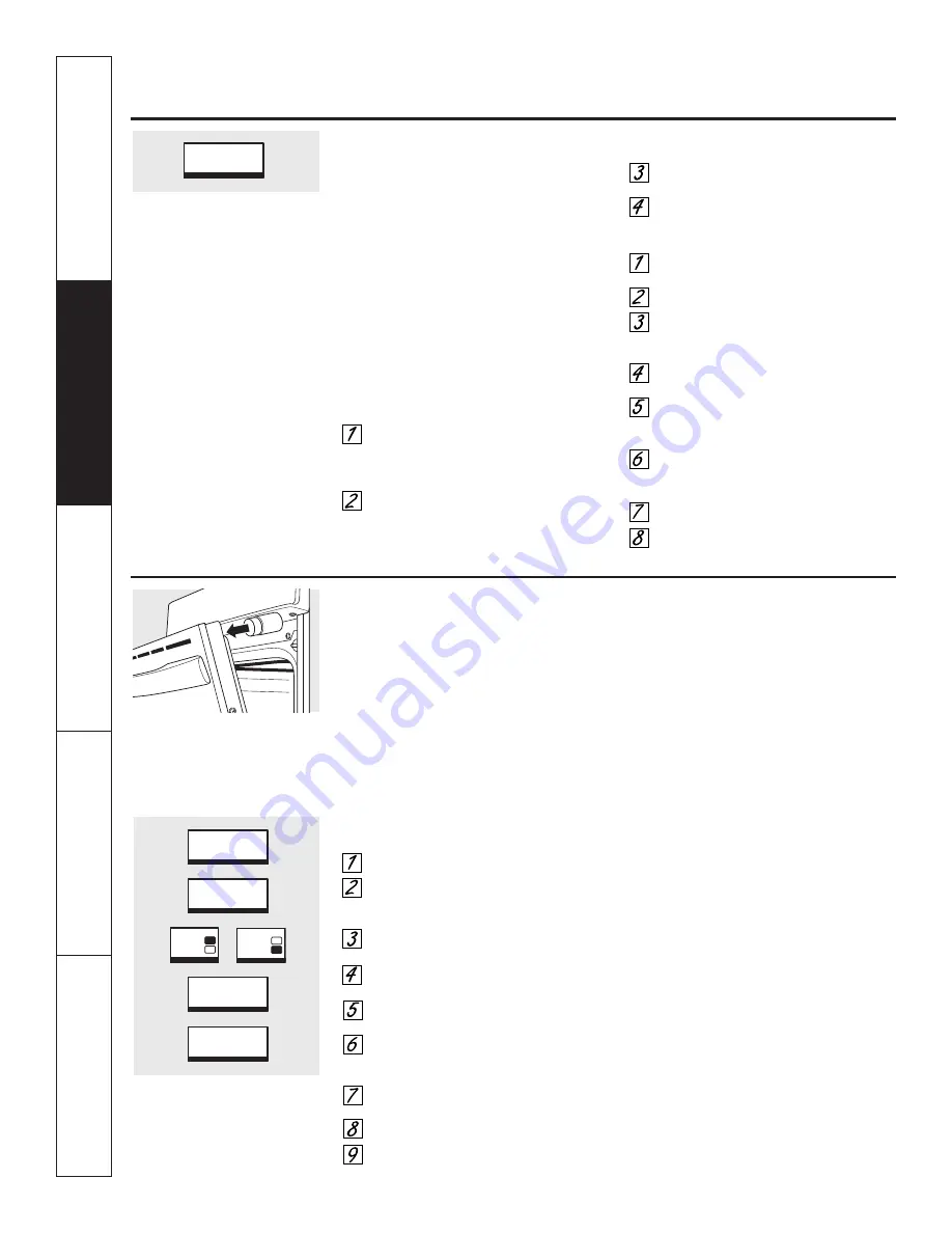 GE PT92030 Скачать руководство пользователя страница 76