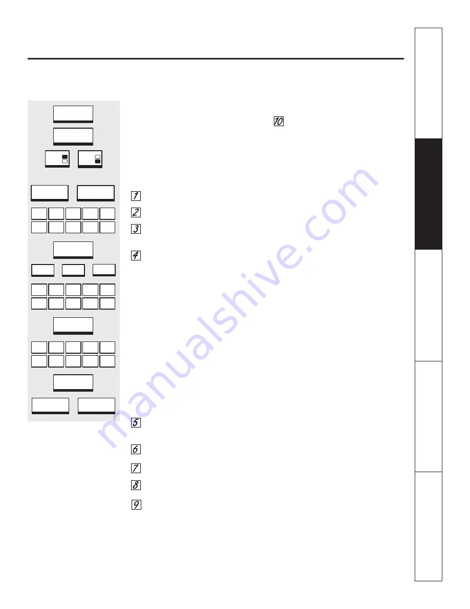 GE PT92030 Owner'S Manual Download Page 77