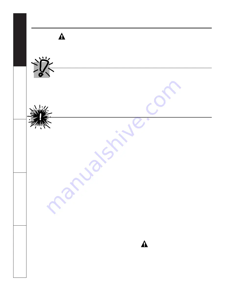 GE PT92030 Owner'S Manual Download Page 94