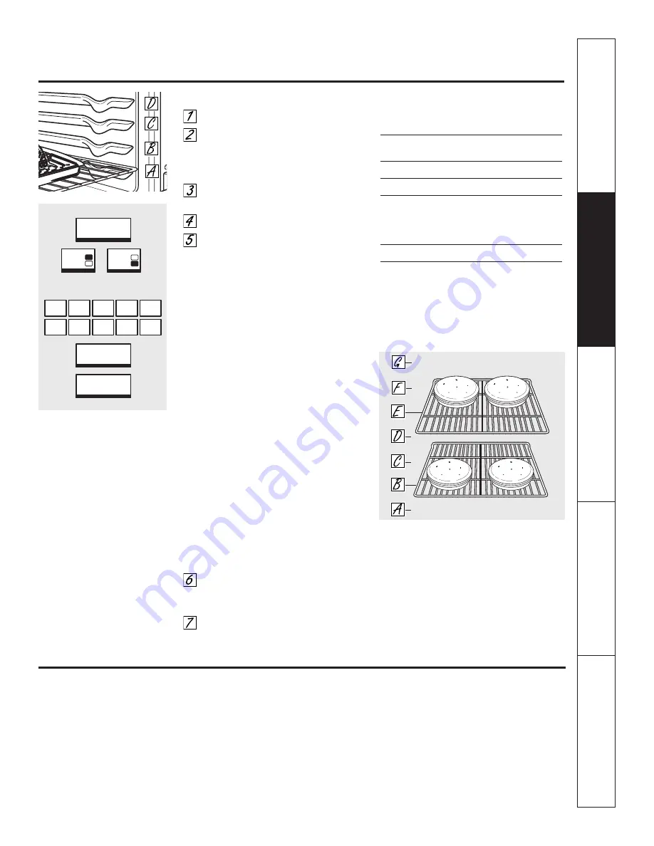 GE PT92030 Owner'S Manual Download Page 101