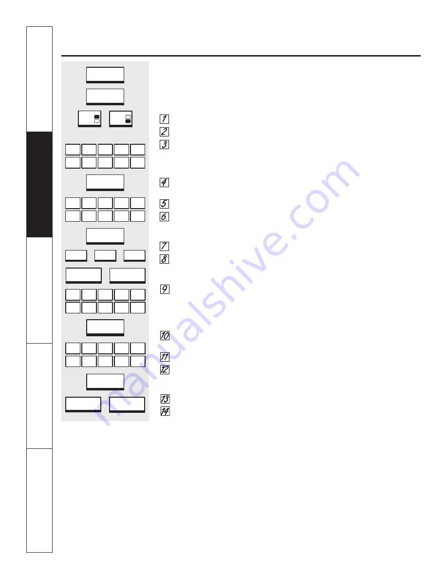 GE PT92030 Скачать руководство пользователя страница 122