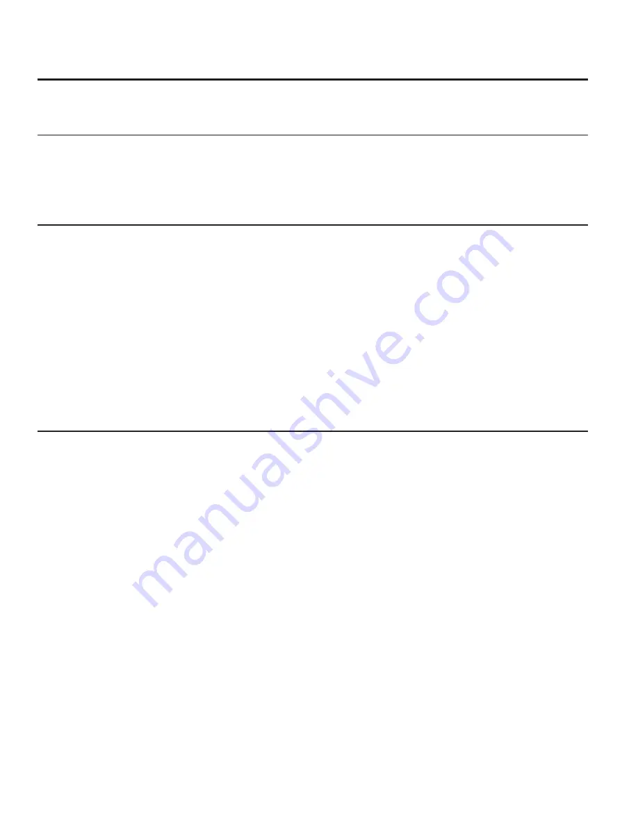 GE PT925SN5SS Owner'S Manual Download Page 4