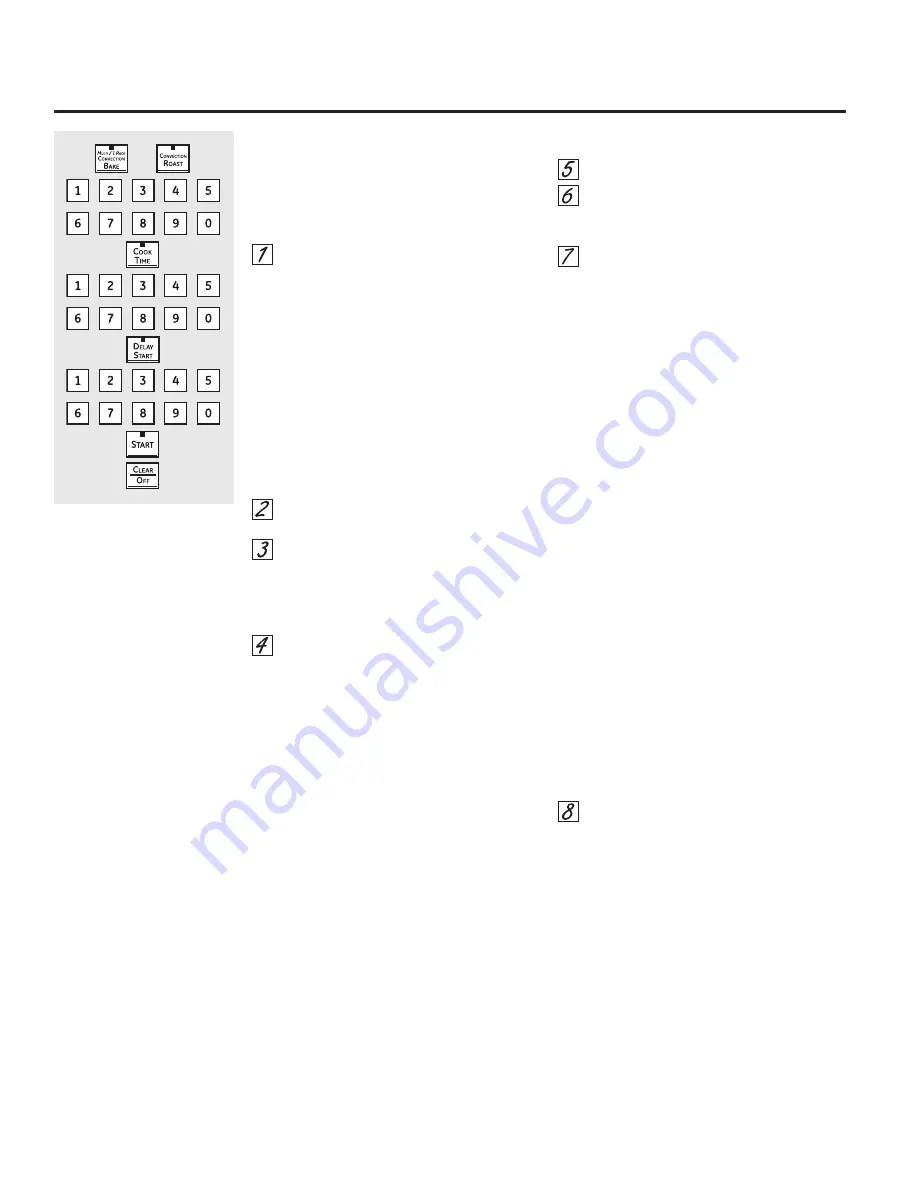 GE PT925SN5SS Owner'S Manual Download Page 16