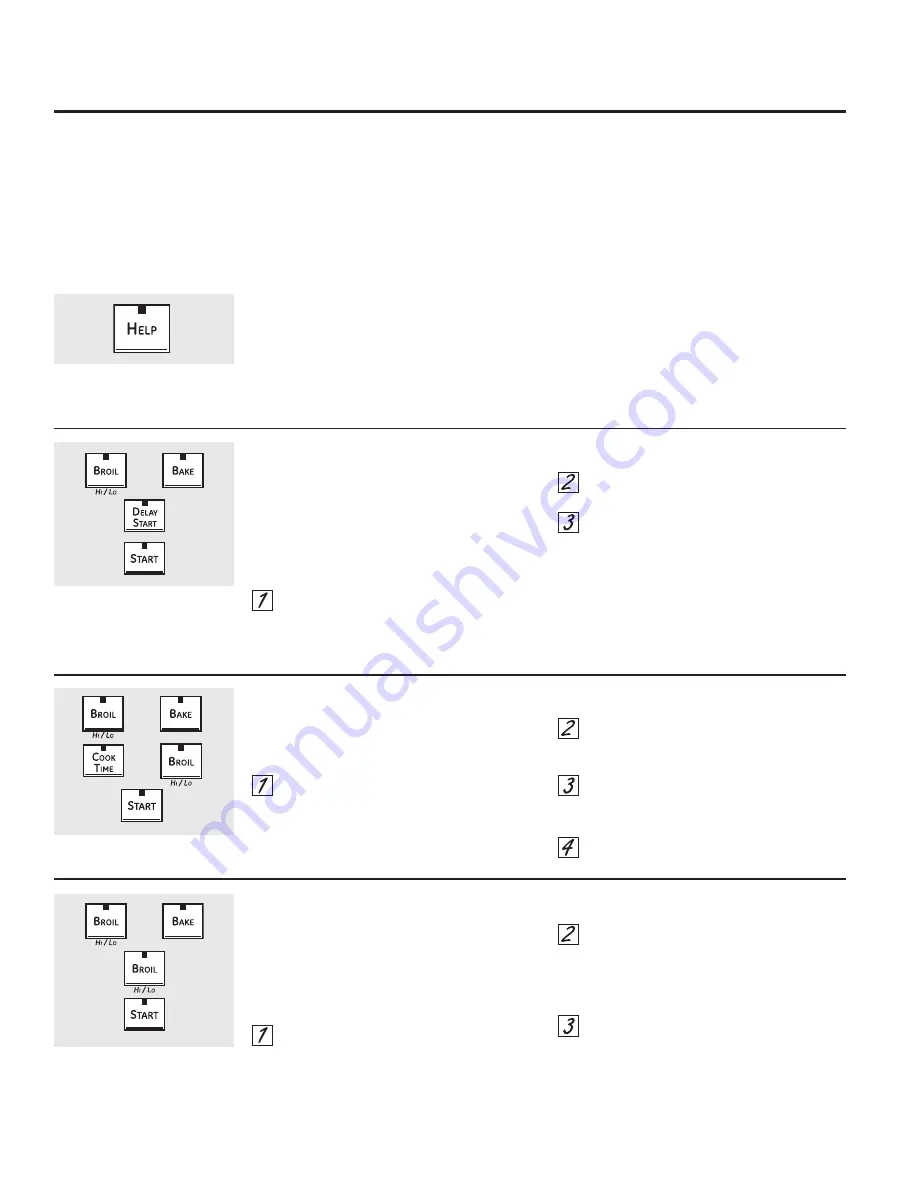 GE PT925SN5SS Owner'S Manual Download Page 22