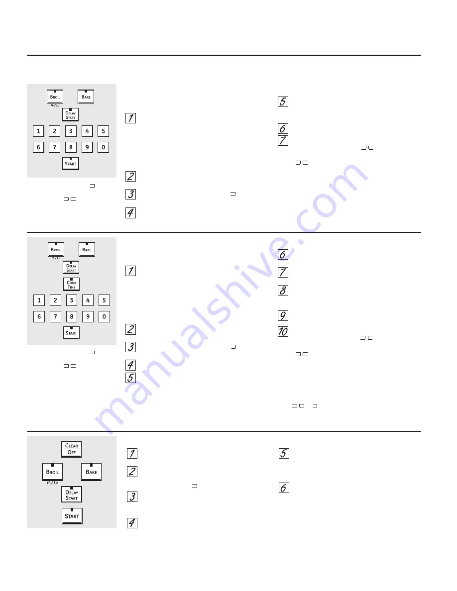 GE PT925SN5SS Owner'S Manual Download Page 24