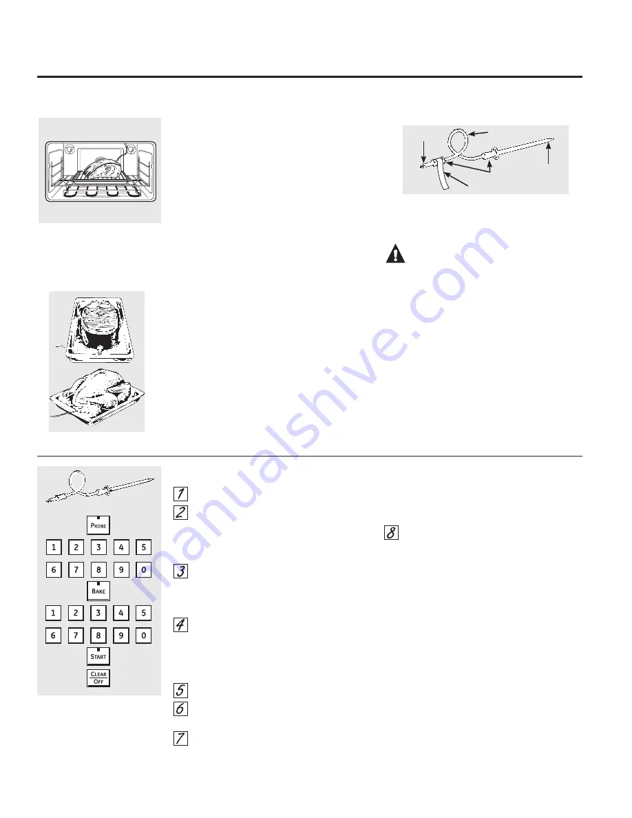 GE PT925SN5SS Owner'S Manual Download Page 44