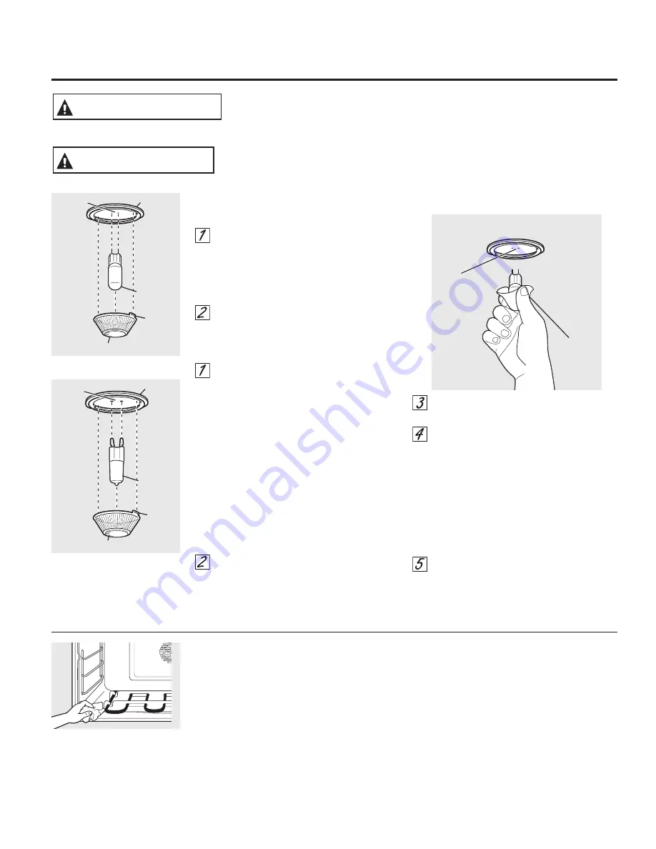 GE PT925SN5SS Owner'S Manual Download Page 61