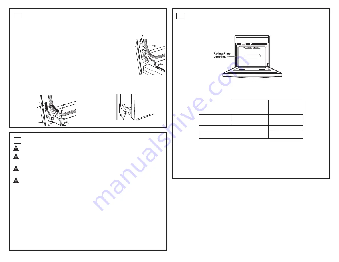 GE PT9551SLSS Installation Instructions Manual Download Page 13