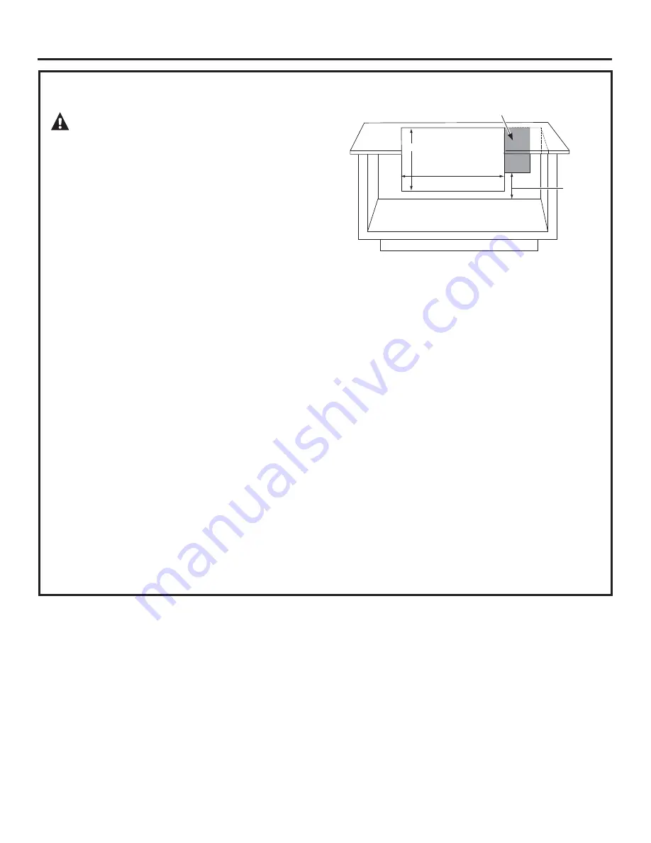 GE PVB94DTBB Installation Instructions Manual Download Page 8