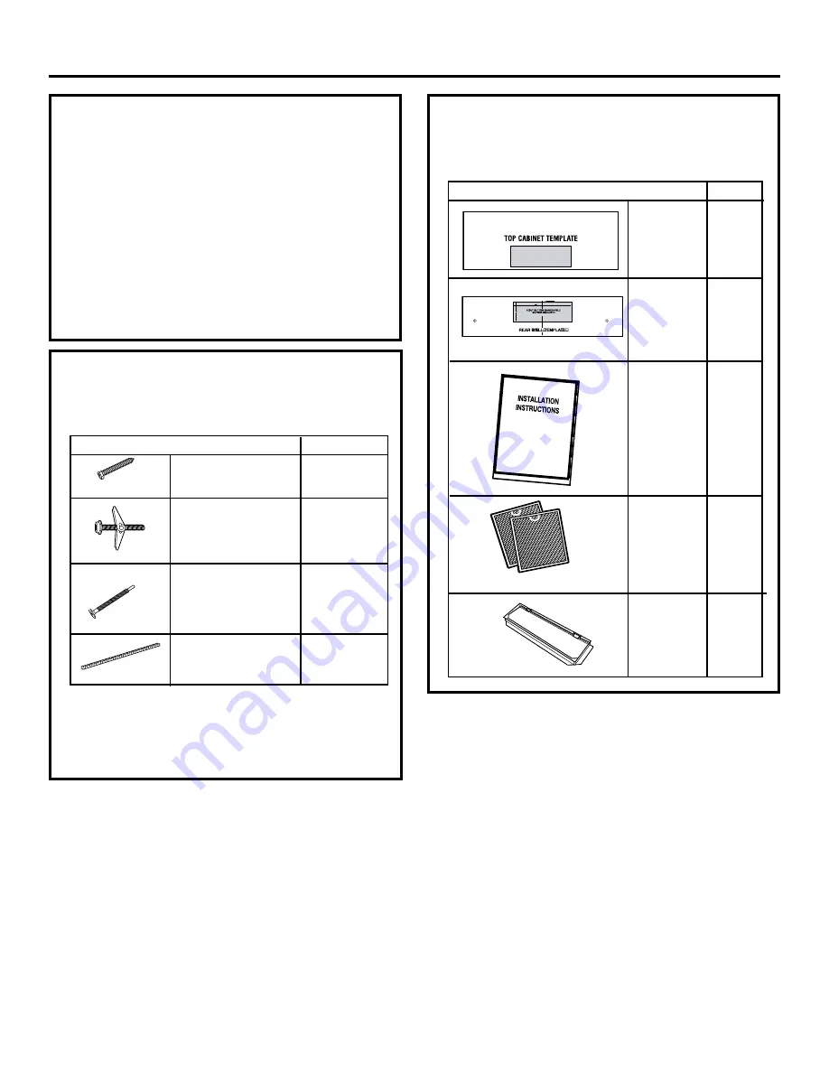 GE PVM2170SRSS Installation Instructions Manual Download Page 6