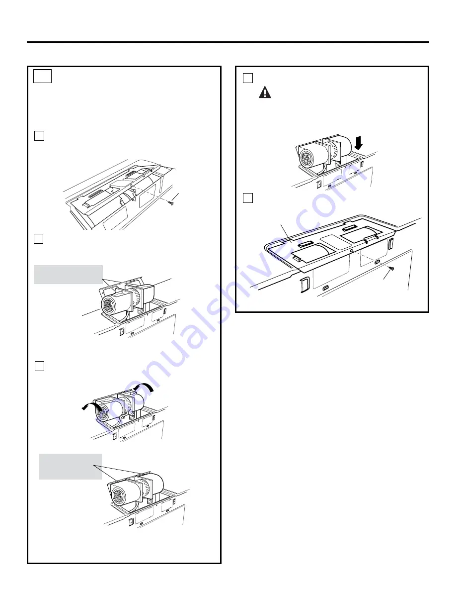 GE PVM2170SRSS Installation Instructions Manual Download Page 20