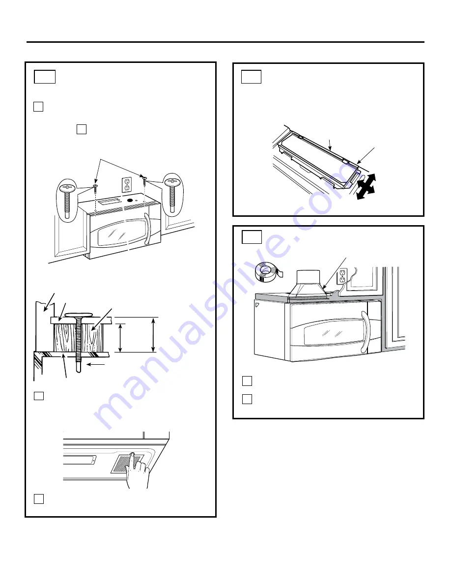 GE PVM2170SRSS Installation Instructions Manual Download Page 38