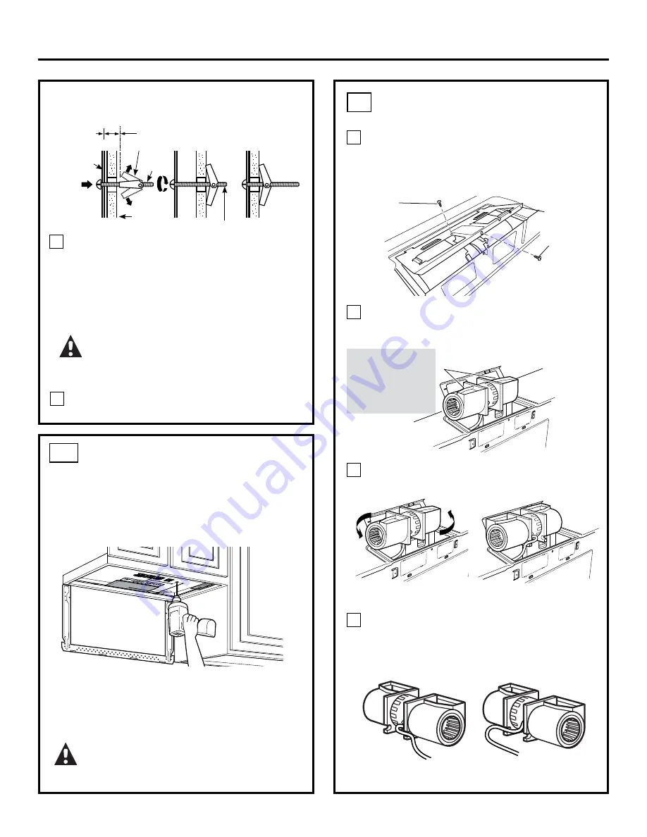 GE PVM2170SRSS Installation Instructions Manual Download Page 40