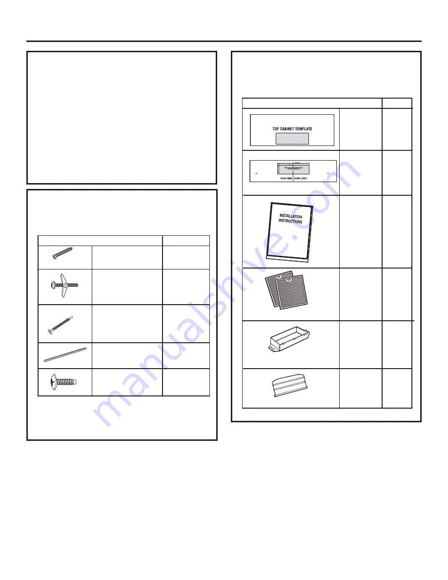 GE PVM9179 Series Installation Instructions Manual Download Page 6