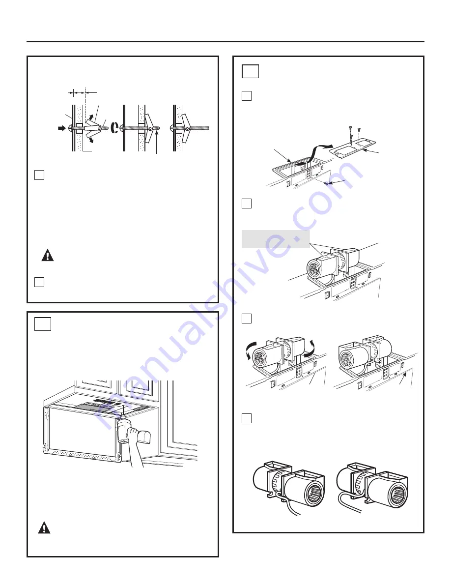 GE PVM9179 Series Installation Instructions Manual Download Page 16