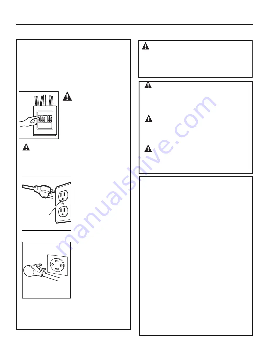 GE PVM9179 Series Installation Instructions Manual Download Page 27