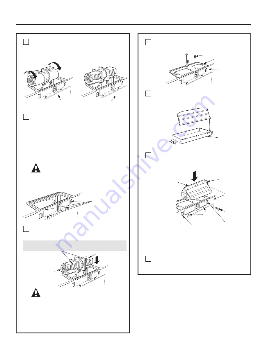 GE PVM9179 Series Installation Instructions Manual Download Page 41