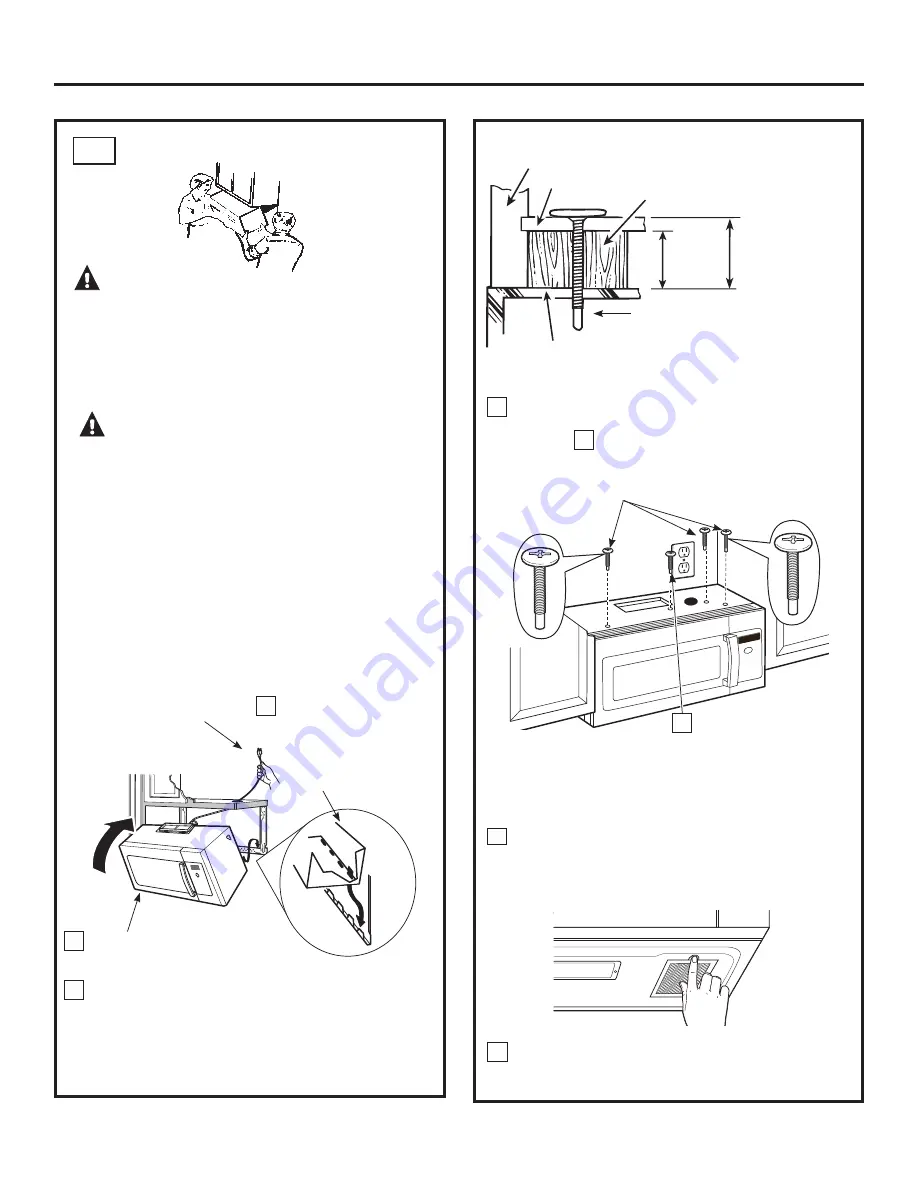 GE PVM9179 Series Installation Instructions Manual Download Page 42