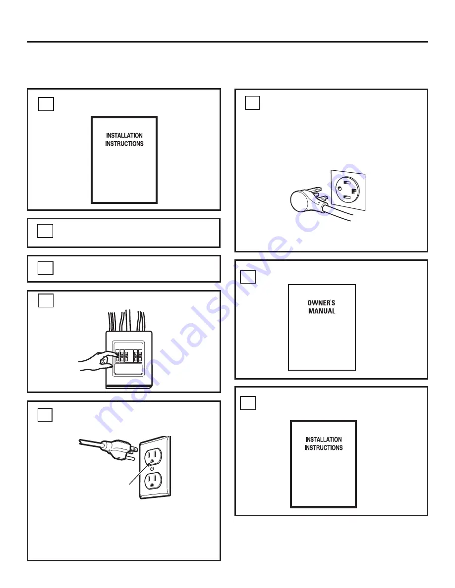 GE PVM9179 Series Installation Instructions Manual Download Page 47