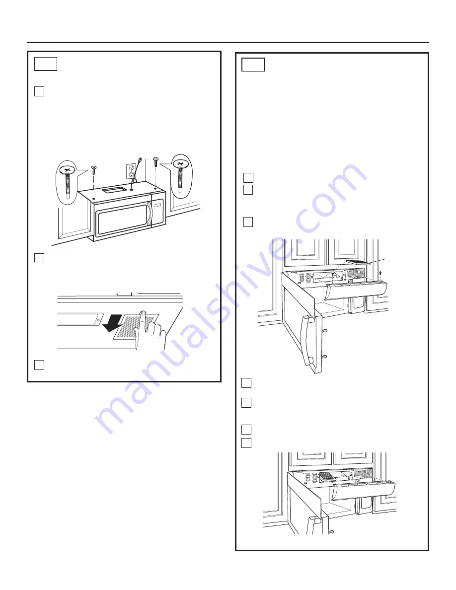 GE PVM9179BRTS Installation Instructions Manual Download Page 39