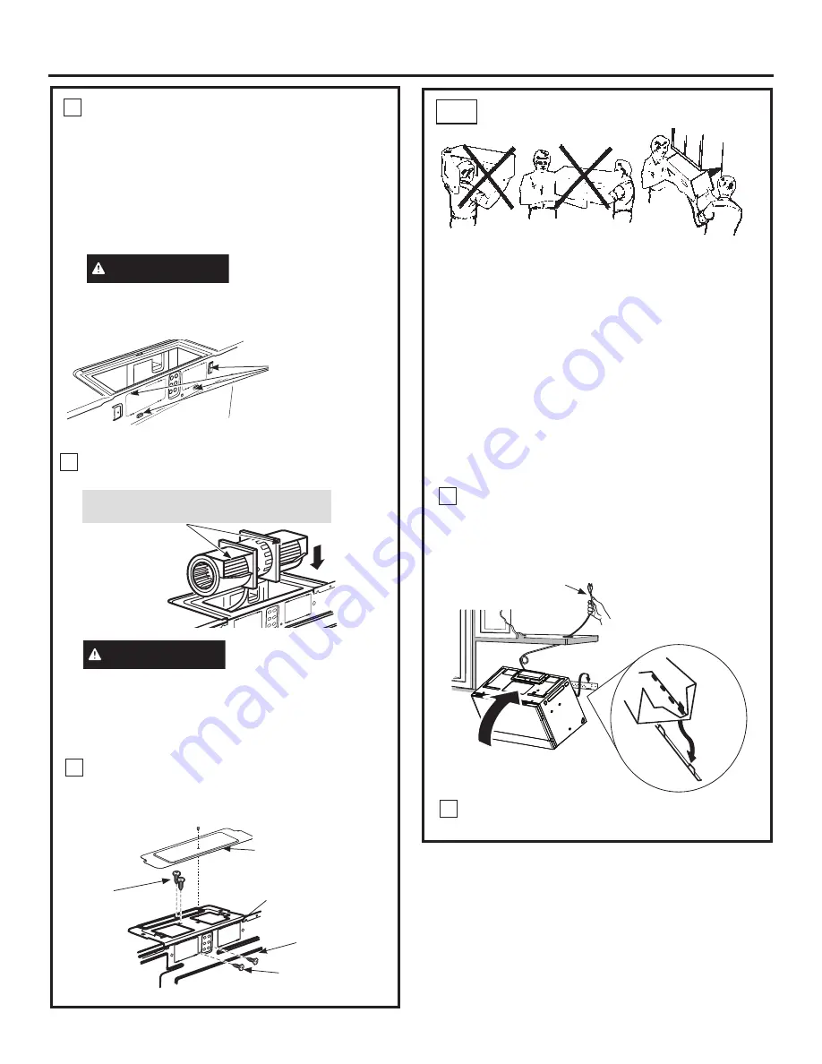 GE PVM9179BRTS Installation Instructions Manual Download Page 46