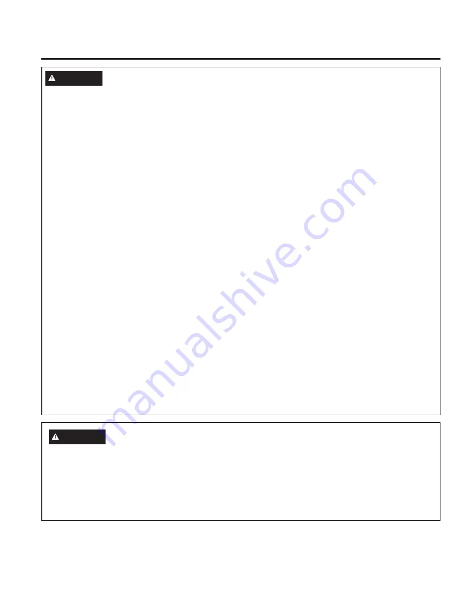 GE PWB7027 Owner'S Manual Download Page 4