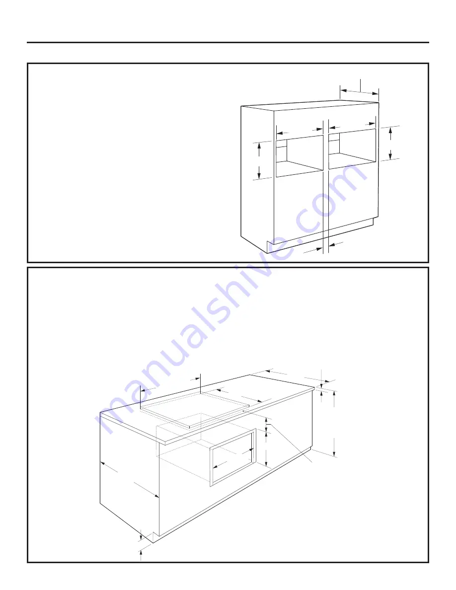 GE PWB7030 Installation Instructions Manual Download Page 24