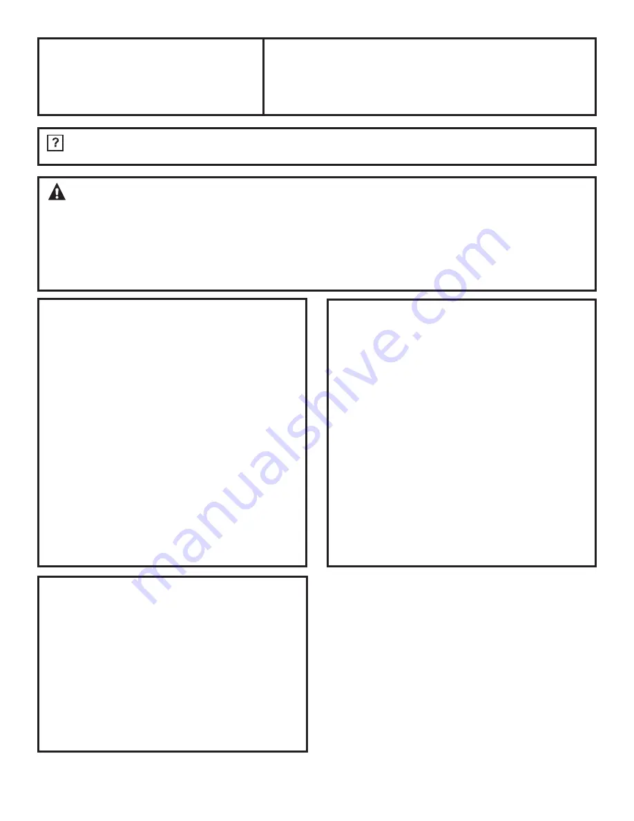 GE PXRQ15RBL Owner'S Manual Download Page 8