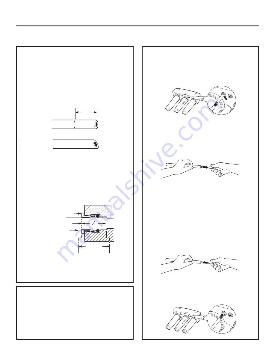 GE PXRQ15RBL Owner'S Manual Download Page 40