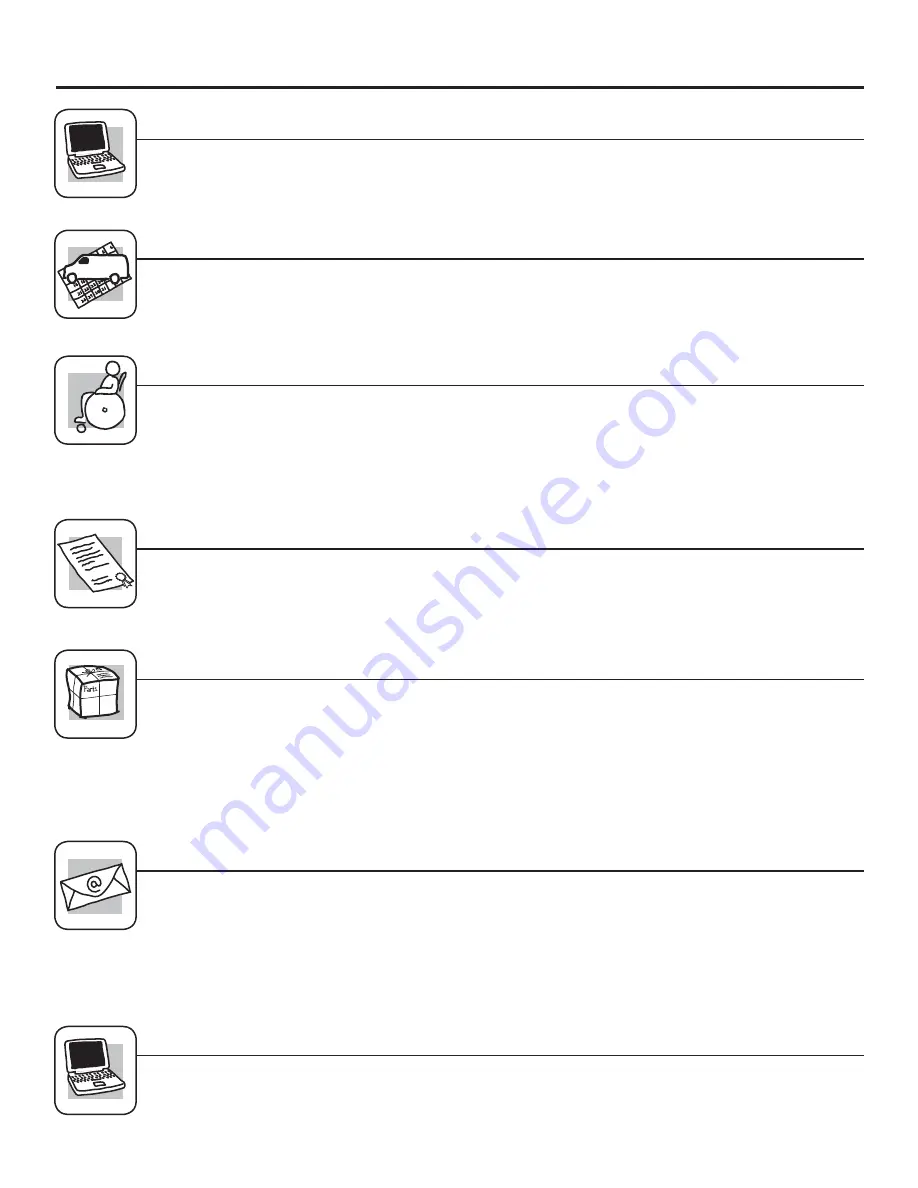 GE PXRQ15RBL Owner'S Manual Download Page 53