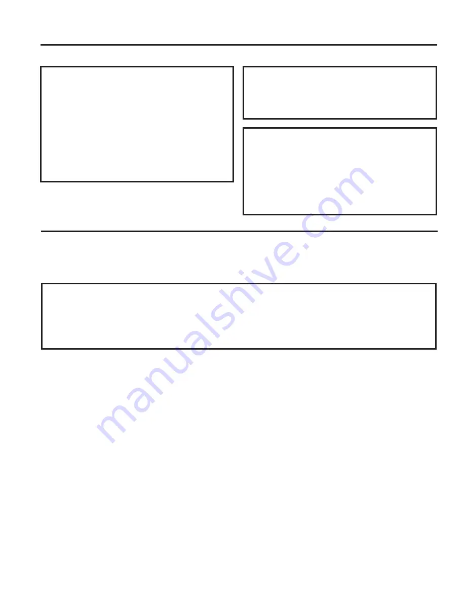 GE PXRQ400T Owner'S Manual & Installation Instructions Download Page 8