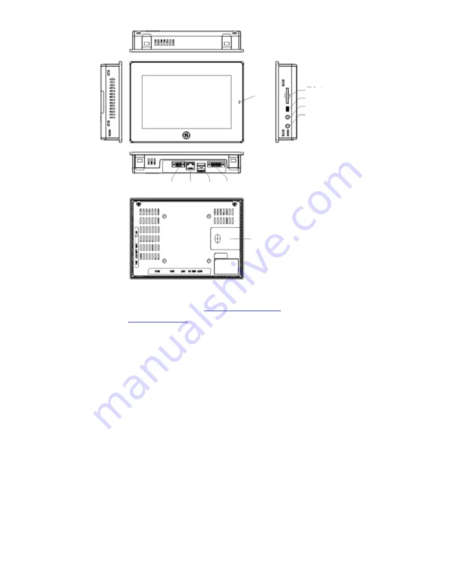 GE QuickPanel+ IC755CxS06RDx Скачать руководство пользователя страница 4