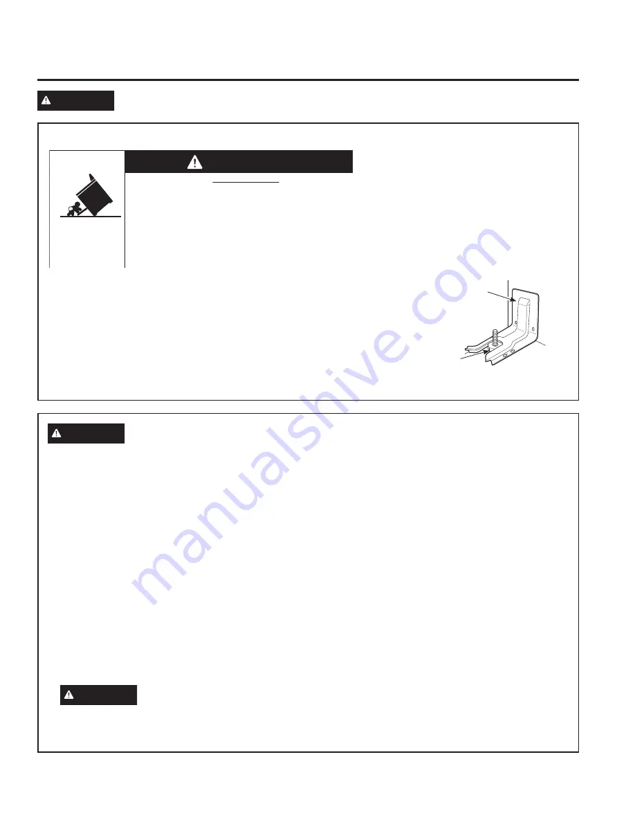 GE RB720DHBB Owner'S Manual Download Page 3