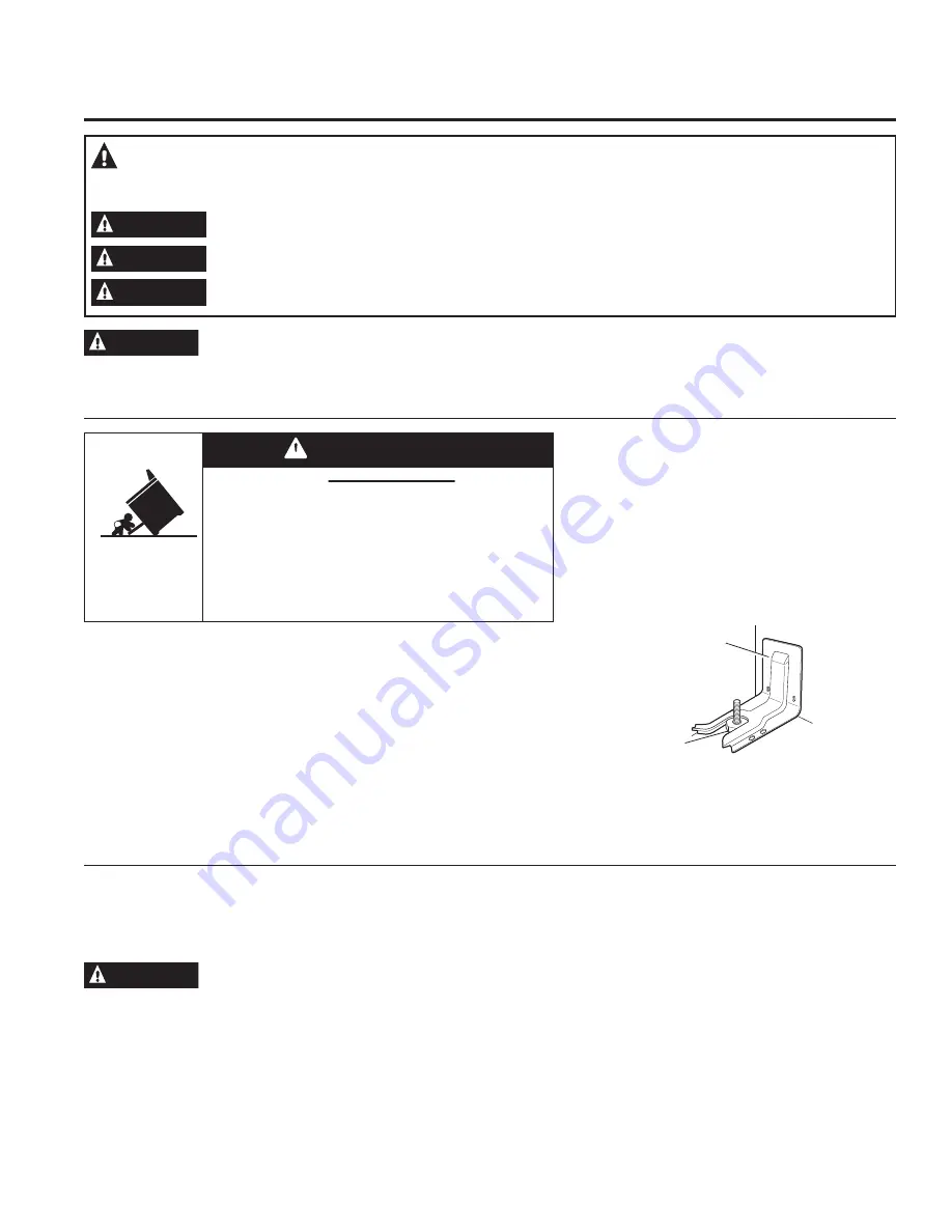 GE RB780DHBB Owner'S Manual Download Page 30