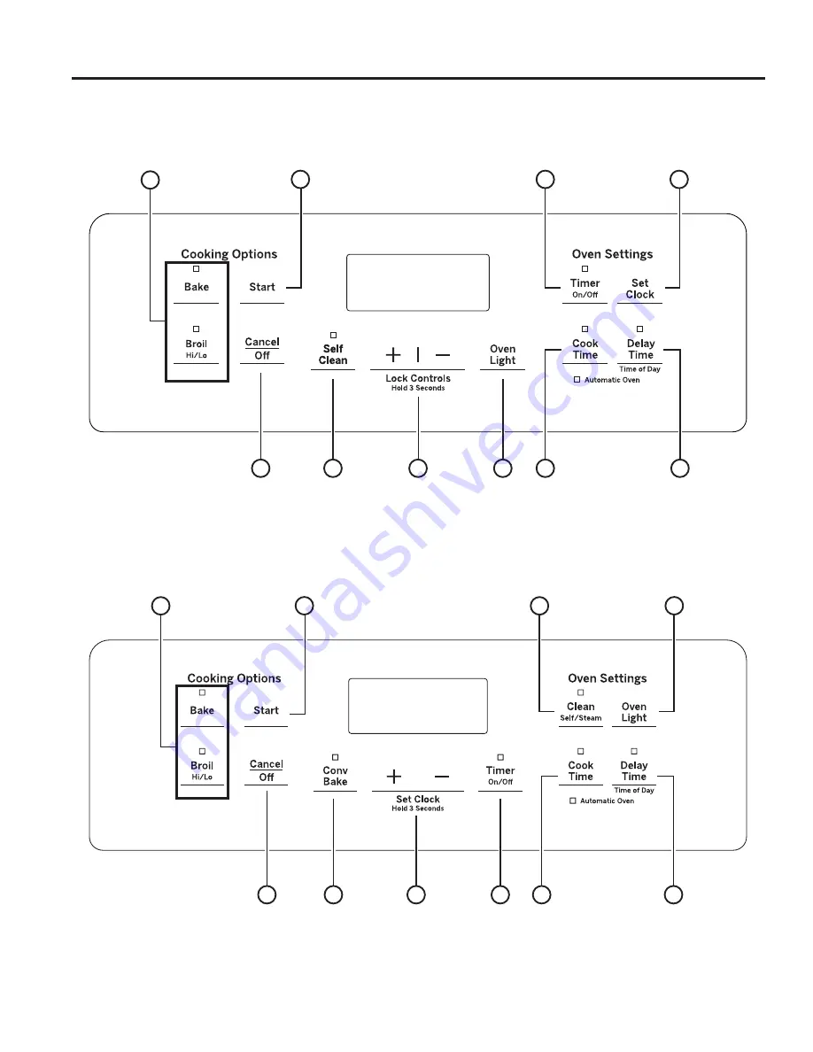 GE RGBS400 Owner'S Manual Download Page 38