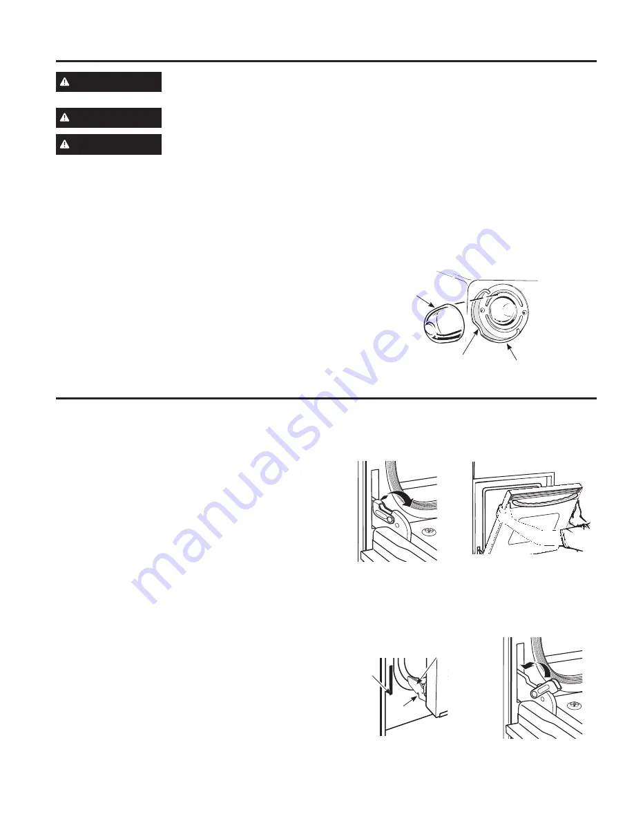 GE RGBS400 Owner'S Manual Download Page 50