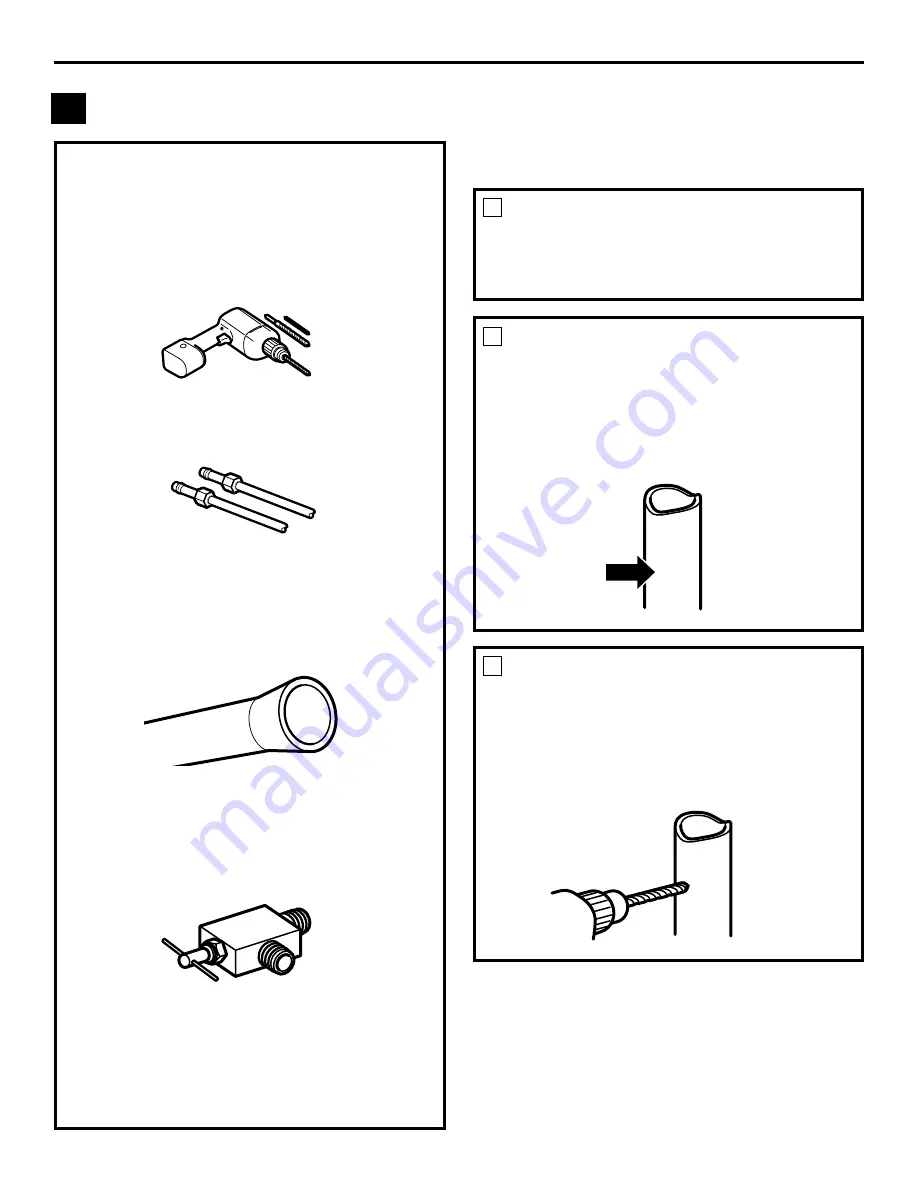 GE RHM 15 Installation Instructions Manual Download Page 3